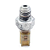 Sensor De Pressão De Óleo Ford Fiesta 2003 A 2014 6U5T9278 - Imagem 1