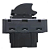 Botão Comando Vidro Elétrico Citroen C3 Aircross 96657927ZD - Imagem 5