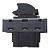 Botão Comando Vidro Elétrico Citroen C3 Aircross 96657927ZD - Imagem 4