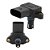 Sensor Map de Pressão Absoluta VW Gol Parati Saveiro Quantum Santana Polo 50202402 0279980411 036906051 - Imagem 1