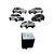 Rele Auxiliar 12v 50a Fiat Argo Bravo Cronos Palio 11163287 - Imagem 2