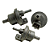 Sensor Válvula Canister Peugeot Citroen Bosch 0280142157 - Imagem 1