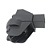 Botão Interruptor Regulagem Farol Fiat Marea 1999 735245022 - Imagem 5