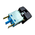 Botão Interruptor Alarme Anti Furto Vectra 2000 2005 09138049 - Imagem 4
