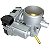 Corpo de Borboleta Fiat Palio Bravo Punto Doblo Línea 50GTE 50GTE3F1 50GTE3F1D 88800668776 55223625 - Imagem 1