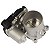 Corpo de Borboleta Vw Gol Fox Golf Saveiro SpaceFox Voyage 032133062B A2C85080800 - Imagem 1