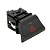 Botão Interruptor Pisca Alerta Agile Montana Prisma 52046393 - Imagem 1
