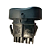 Botão Da Trava Portas Elétrica Renault Sandero 220200302 - Imagem 5