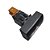 Botão De Pisca Alerta Citroen C3 Picasso 2014 96661966 Preto - Imagem 5
