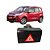Botão De Pisca Alerta Citroen C3 Picasso 2014 96661966 Preto - Imagem 1