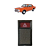 Indicador Pisca Alerta Original Ford Delrey 87EU10C915AA - Imagem 1