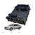 Caixa Fusivel Externa Vw Passat B6 Fsi 2.0 3C0937125 - Imagem 1