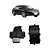 Botão Interruptor Chave Luz Farol Ford Focus 2007 2008 - Imagem 1