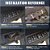 Botão Vidros Eletricos Corolla Hilux Rav 4 8482042090 - Imagem 5