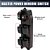 Botão Vidros Eletricos Corolla Hilux Rav 4 8482042090 - Imagem 3