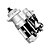 Motor Partida Arranque Mb 712 Om 304 1992 A 2004 10518639 - Imagem 5