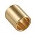 Bucha para Eixo 12x10x8,0 Embuchamento para Eixo GM Brosol - Imagem 1