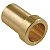 Bucha para Eixo com Rebaixo Embuchamento para Eixo CHT Weber 16,5 x 8,85 x 7,85 - Imagem 1