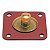 Diafragma Aceleração Plano 1 Membrana VW 1300 1500 1600 Passat Voyage Corcel BelinaI Solex 112093 112121 - Imagem 1