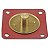 Diafragma Aceleração Plano 1 Membrana Monza 1.6 Gasolina de 01/82 a- Solex 35-ALFA-1 160077/160078 - Imagem 1