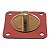 Diafragma Aceleração Plano 2 Membranas Opala Caravan Pick-up 2500 4 Cil. 08/73 a 10/89 Jeep Rural 186076/186077 - Imagem 1