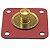 Diafragma Aceleração Plano 1 Membrana Chevette Hatch Marajó Kombi 1500 40174 140176/112095 - Imagem 1