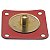 Diafragma Aceleração Plano 2 Membranas Chevette Hatch Marajó Opala Caravan Pick-up 54074/54076 - Imagem 1