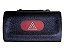 Botão Pisca Alerta Gm Vectra 1997 a 1999 90493804 - Imagem 1