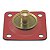 Diafragma Aceleração Pré-Formado 1 Membrana Fiat 147 1300 Álcool Todos 06/79 a-Solex 32-DIS-2 70072/70075/70009 - Imagem 1