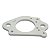 Junta Espassadora de Nylon Injetado GM Chevette/Marajo Chevy-Solex Chevy 35 PDSI - Imagem 1