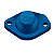 Junta Espassadora Nylon Injetado Passat/Voyage 1500 Alcool- Solex 35 PDSI / PDSIT - Imagem 1