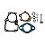 Kit de Juntas para Carburador Pick-Up C-10/C-14/Caminhões Gasolina Carb. 228 DFV Weber - Imagem 1