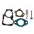 Kit de Juntas para Carburador GM Opala/Caravan Todos 4 Cilindros Gasolina Carb. 228 DFV Weber - Imagem 1
