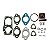 Kit de Juntas para Carburador VW Passat/Voyage Todos 1.500  Álcool/Gasolina Carb. 35 PDSI  Solex - Imagem 1