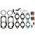 Kit de Juntas para Carburador VW Kombi Moderna 91 em diante Dupla Carburação - Imagem 1