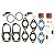 Kit de Juntas para Carburador GM Variant TL/TC Carburação Dupla 32 PDSIT Solex - Imagem 1