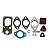 Kit de Juntas para Carburador Jeep/Rural Pick-Up Todos 4 Cilindros Gasolina Carb. 40 EIS Solex - Imagem 1