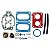 Kit de Juntas para Carburador Fiat Uno Mille Eletronic 1.000 Gasolina Carb. 495 TLDZ Weber - Imagem 1