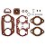 Kit de Juntas para Carburador Weber 40/44 Álcool/Gasolina Carb. Weber 40 - Imagem 1