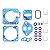 Kit de Juntas para Injeção Eletrônica GM Vectra Zafira Omega Astra Multi Point Bosch 15610 - Imagem 1