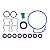 Kit de Juntas para Injeção Eletrônica Ford Focus 1.8/2.0 16v. Zetec MPI 2001 - Imagem 1