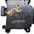 ATUADOR CAIXA AR HONDA AW0638000070 - Imagem 5