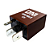 Rele Mini Auxiliar 12v Fiat Uno Vectra Gol Corsa DNI0123 - Imagem 3