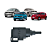 Interruptor Sensor Luz Freio Gol Polo Fox G3 G4 1J0945511B - Imagem 3