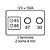 Rele Auxiliar De Partida Arpe 150a Na 12v C/conector RA1012 - Imagem 3