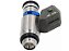 Bico Injetor Fiat Brava Marea 1.8 16v IWP006 - Imagem 3