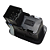 Botao Vidro Traseiro Esquerdo Dodge Journey 2010-11 10032637 - Imagem 1