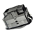 Interruptor Botao Comando Vidro Retrovisor Peugeot 6554AW - Imagem 4