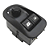 Interruptor Botao Comando Vidro Retrovisor Peugeot 6554AW - Imagem 3