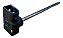Sensor Temp Interna Mercedes Benz A160 1999 1.6 A1688300072 - Imagem 1